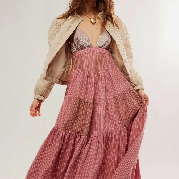 Free People Long Love Maxi Dress - Picture 2 of 5